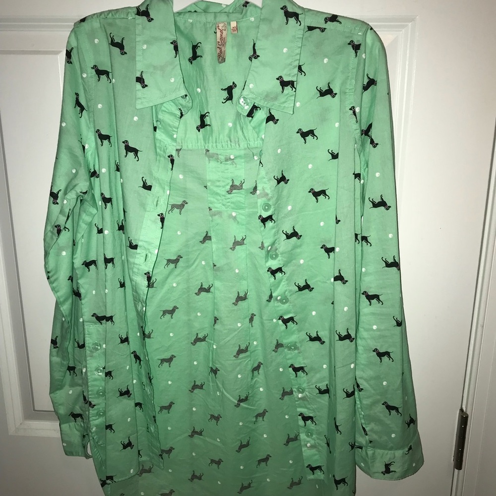 long sleeve button down shirt